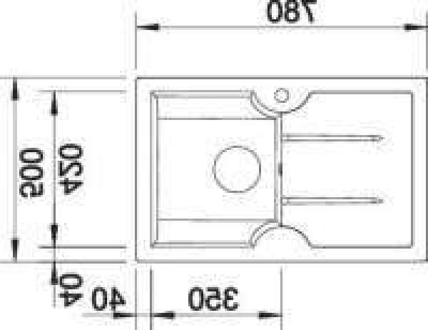 Blanco 514491 IDESSA 45 S